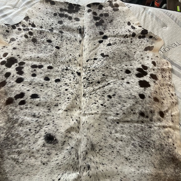 Spotted Cowhide Rug - Picture 1 of 6